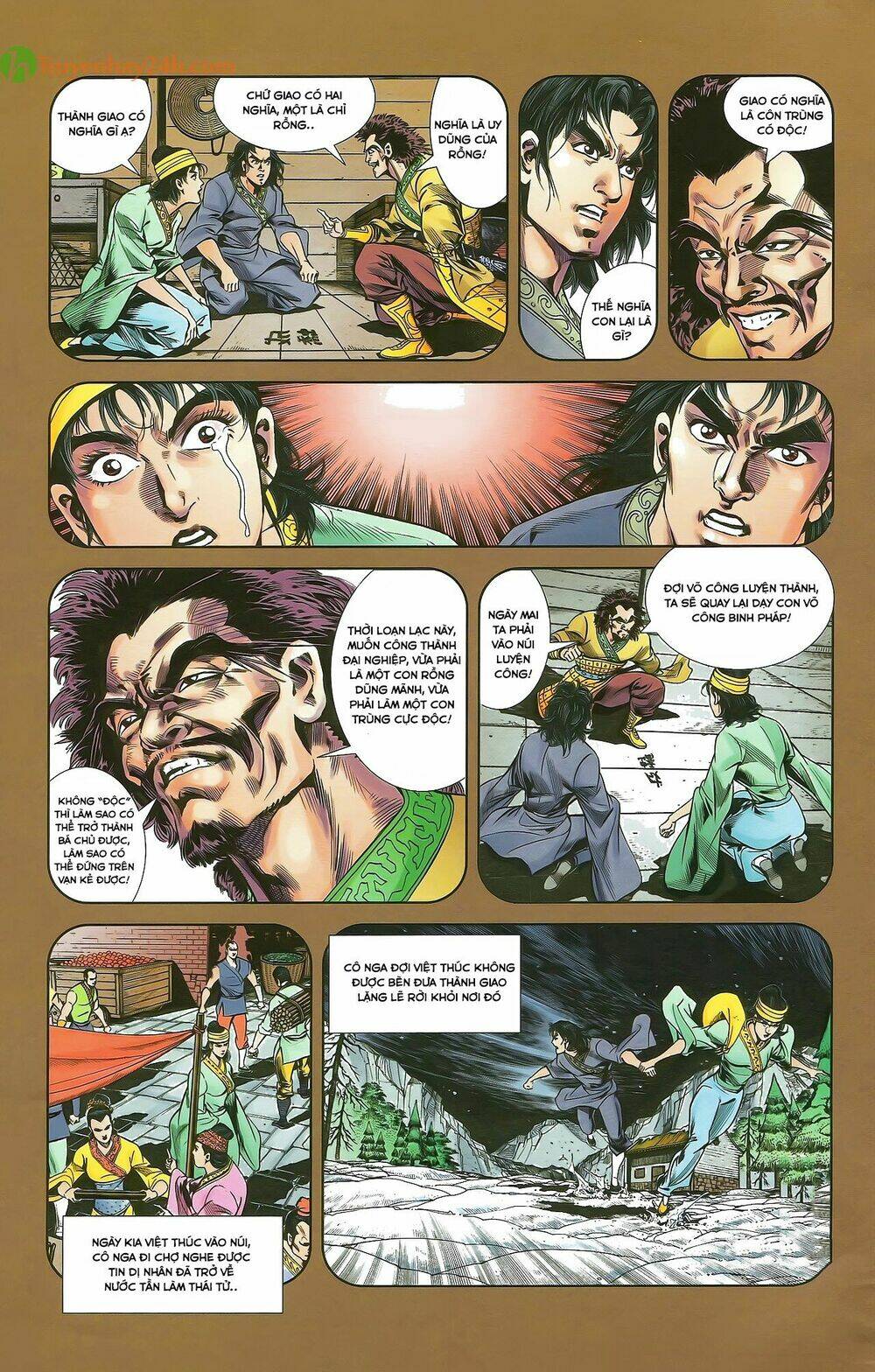 thiên tử truyền kỳ 2 - tần vương doanh chính chapter 32 13