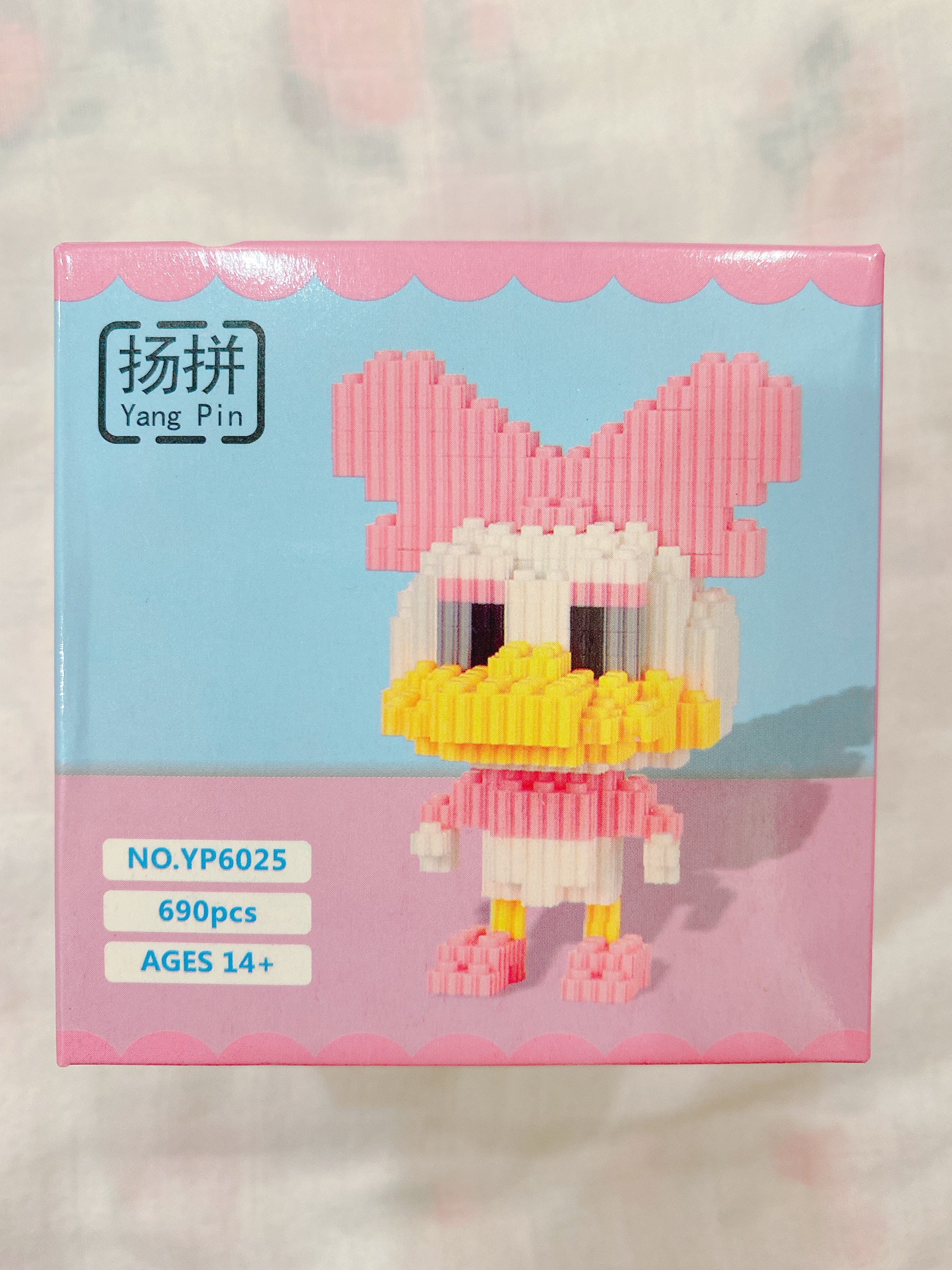 Đồ chơi lắp ráp các nhân vật hoạt hình dễ thương