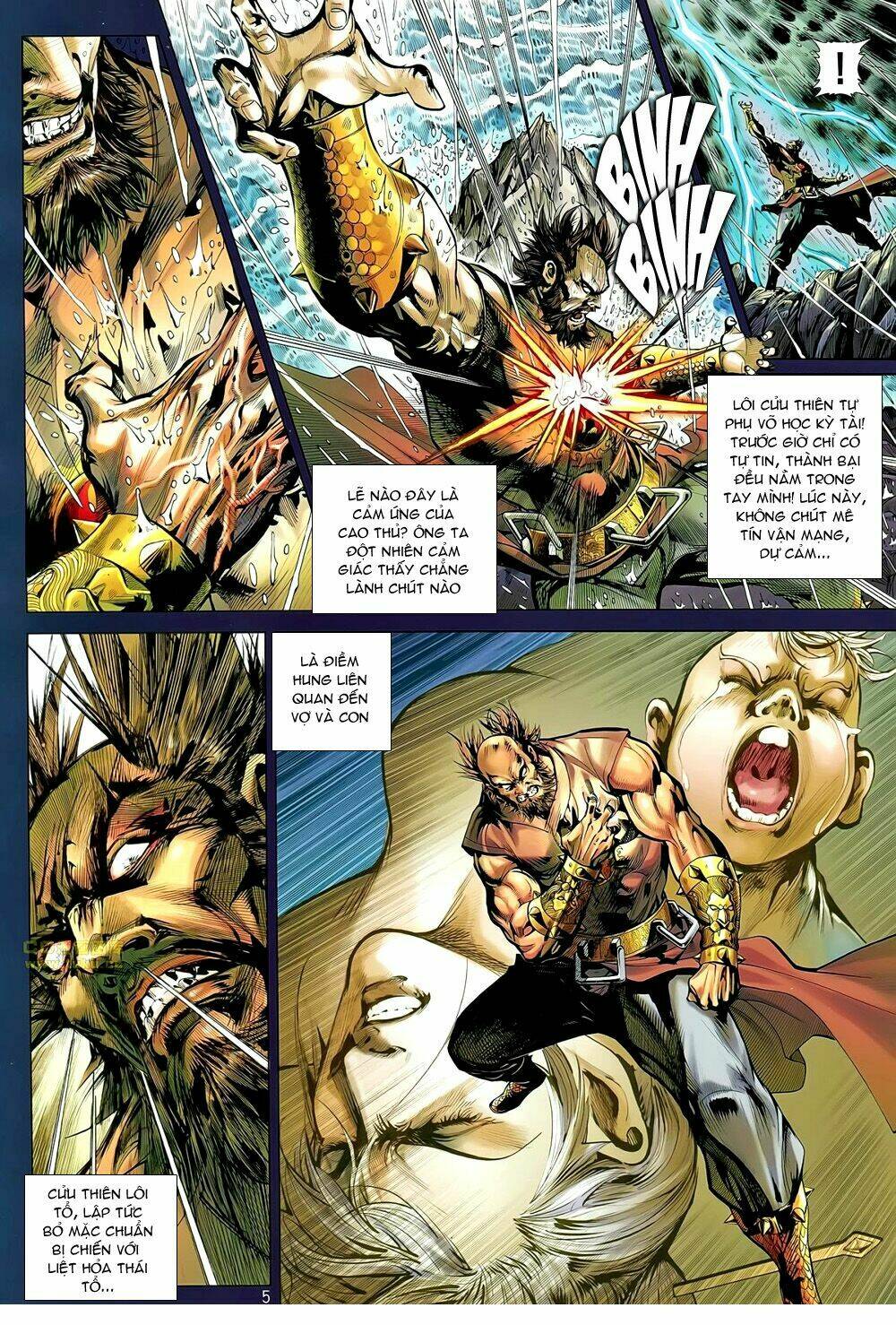 thiết tướng tung hoành (cựu tác) chapter 58 5