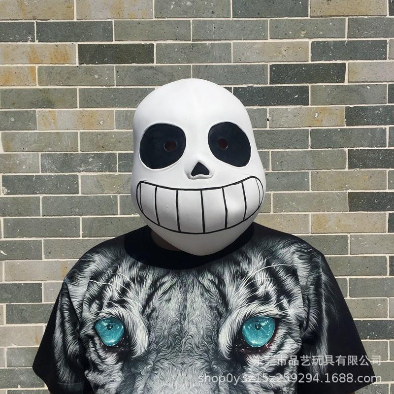 MẶT NẠ Sans Papyrus hóa trang Mắt Xanh Mắt Đen phù hợp cho Halloween trung thu lễ hội sự kiện cosplay