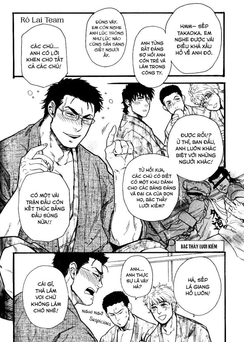 oneshot hỏny nhà rô lai chapter 9 7