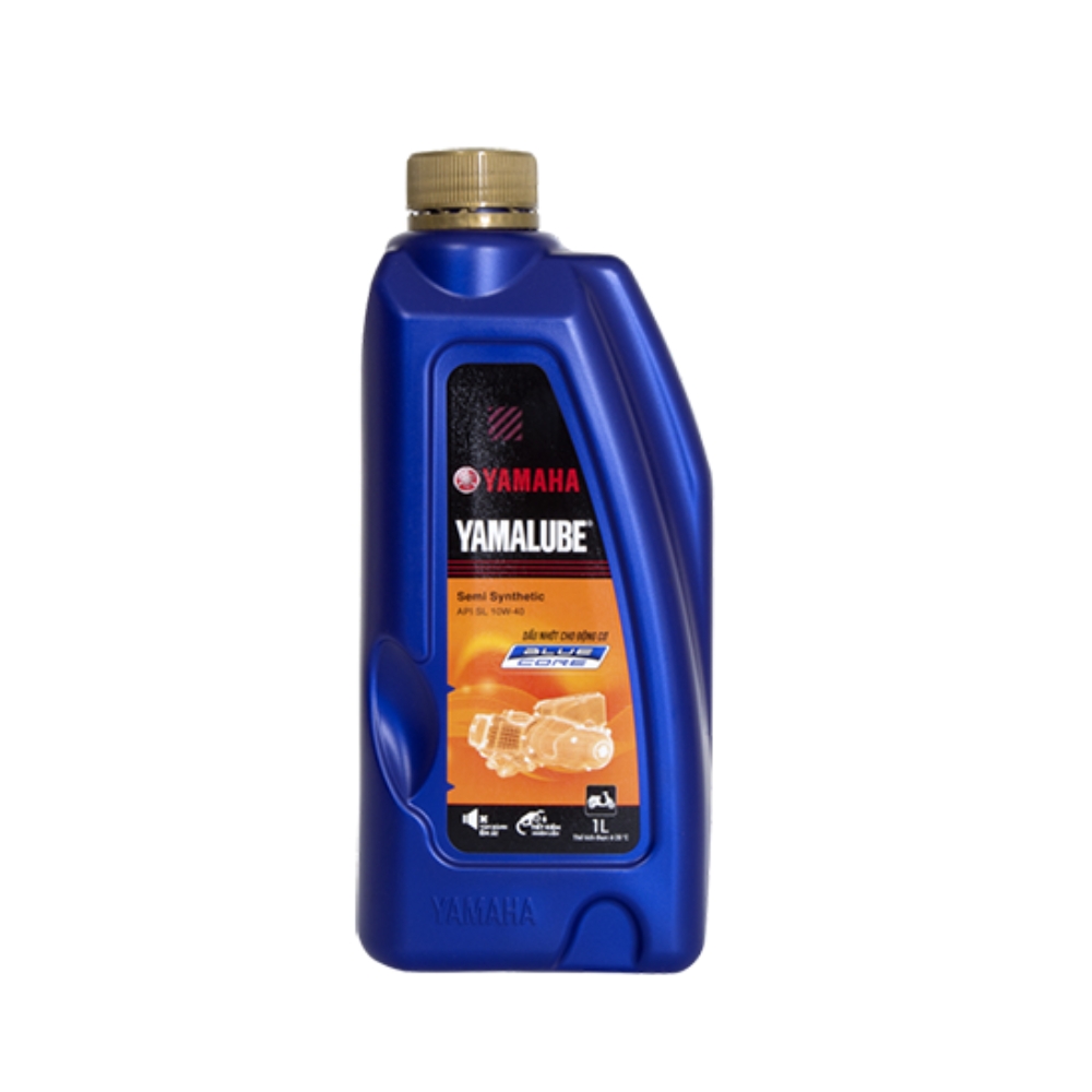 Dầu Nhớt Yamalube Blue Core 4T SL 10W-40 MB - Dành Cho Xe Tay Ga - 90793AV905 - 90793AV906