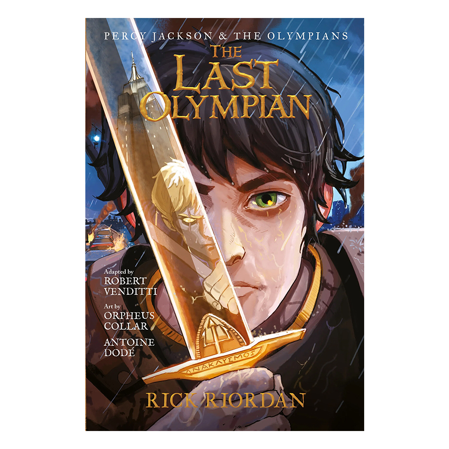 Percy Jackson and the Olympians Series: The Last Olympian: The Graphic Novel