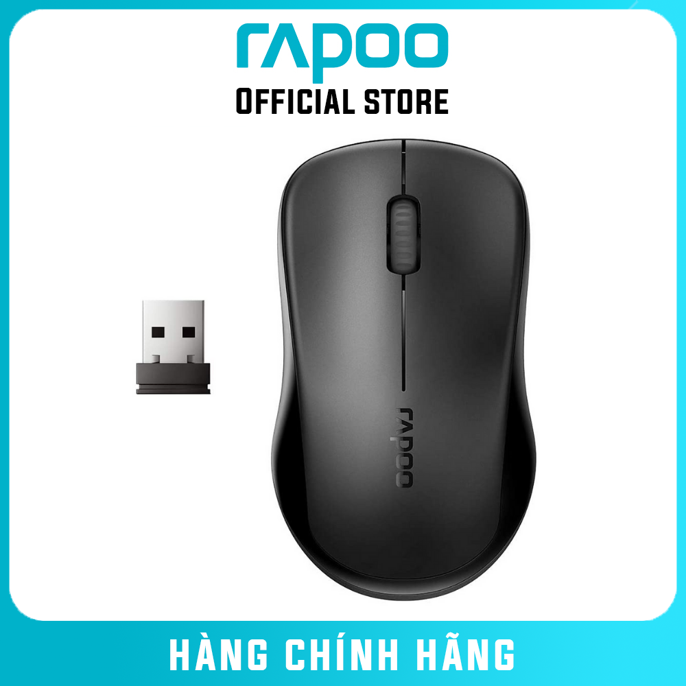 Chuột Không Dây Silent Wireless RAPOO 1680 - Hàng chính hãng