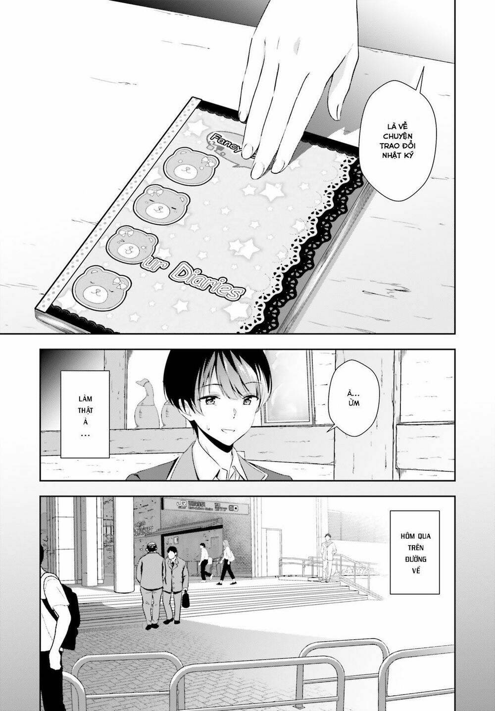 bizarre love triangle chapter 4 12