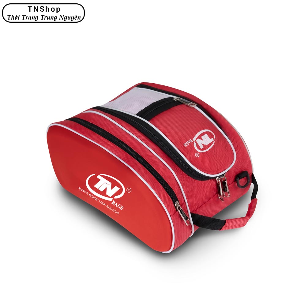 Túi Đựng Giày TN Bags TN.B9002 - Túi Thể Thao 2 Ngăn Chống Thấm, Gọn Nhẹ, Tiện Lợi Mang Đi Tập Luyện &amp; Du Lịch
