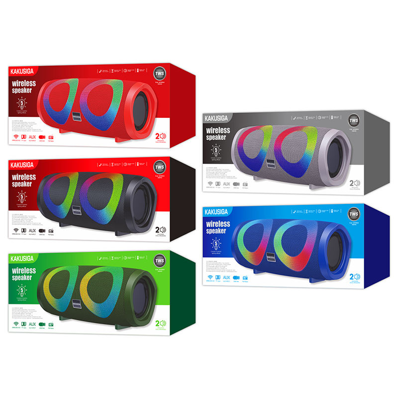 Loa Bluetooth Colorfull LED RGB Cầm Tay Du Lịch 1800mAh