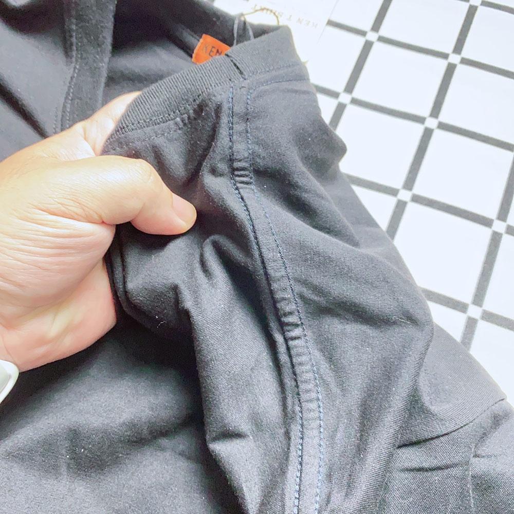 Áo thun tay lỡ cute HY KOREA nam nữ form rộng in hình 4 Chú Cún 468