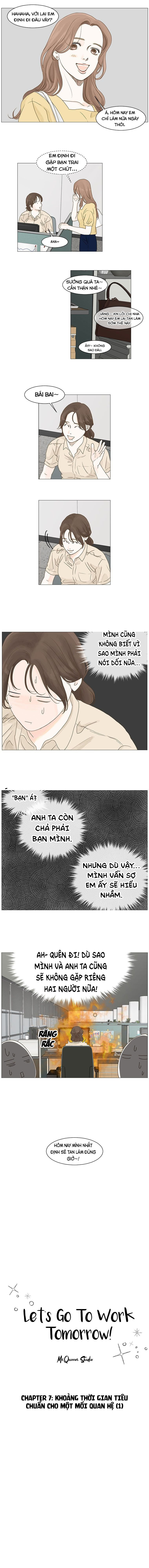 ngày mai cùng nhau đi làm nhé! chapter 7 3