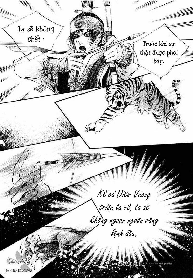 yeonmo - hoàng đế giả trai chapter 7 42