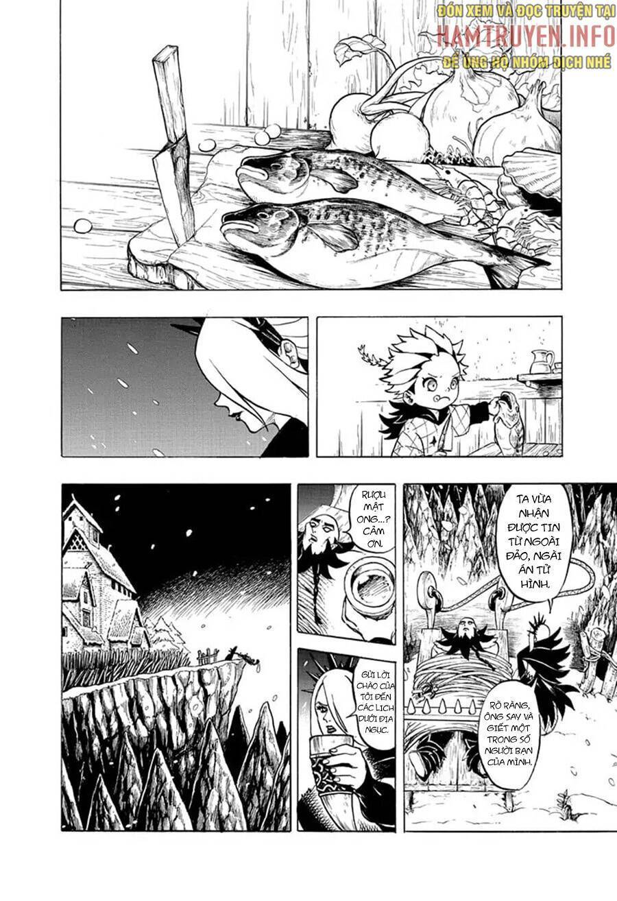 gill: "không ai có thể đánh bại ta khi ta dùng rìu!" chapter 1 20