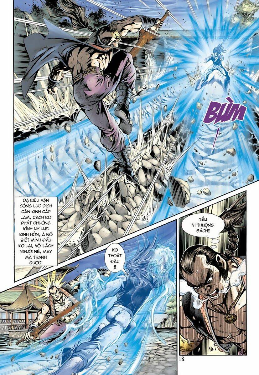 tân tác long hổ môn chapter 146 18