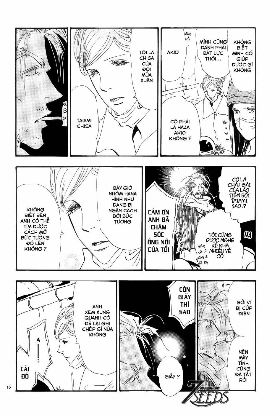 7 mầm sống chapter 165 16