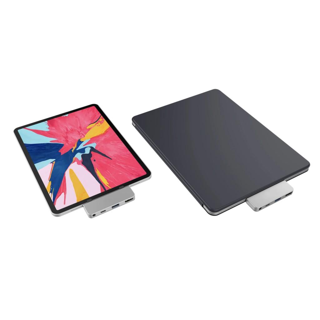 CỔNG CHUYỂN CHUYÊN DỤNG HYPERDRIVE IPAD PRO 4 IN 1 HDMI 4K/30HZ USB-C HUB - HD319E - HÀNG CHÍNH HÃNG