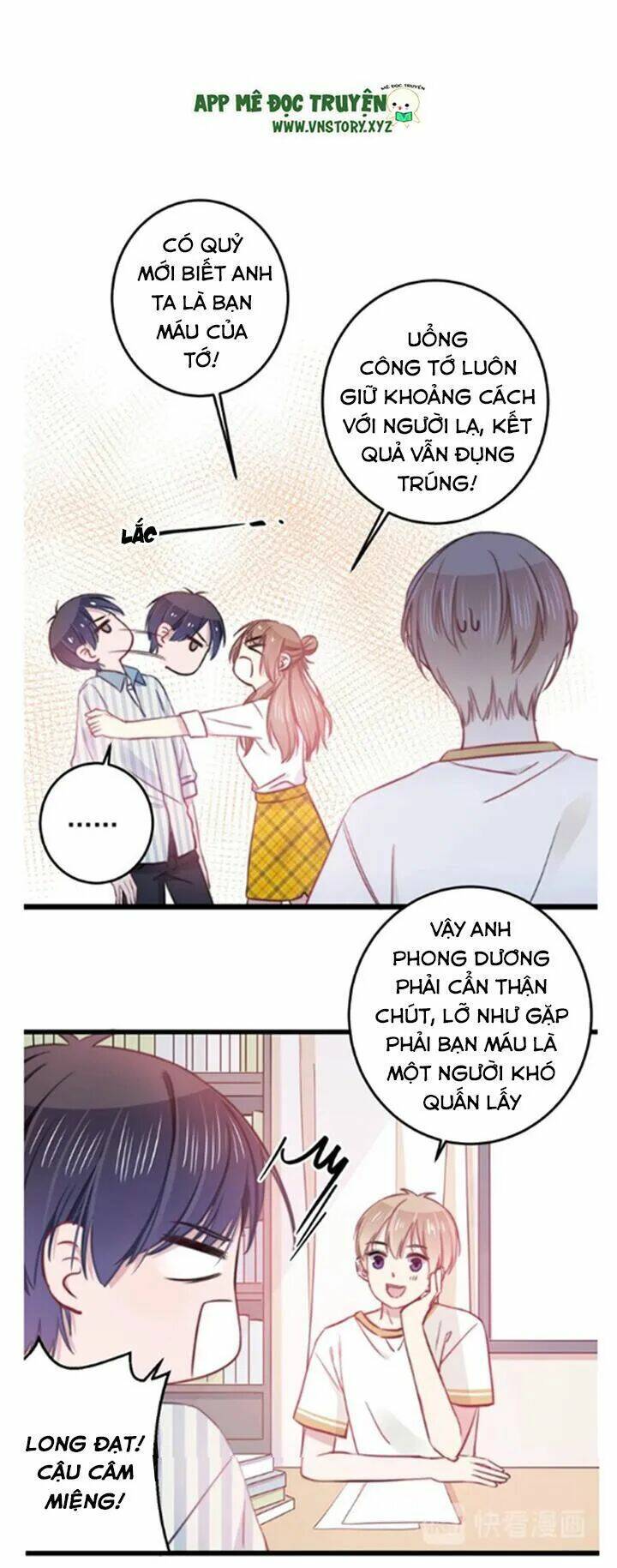 huyết quỷ luyến nhân chapter 21 17