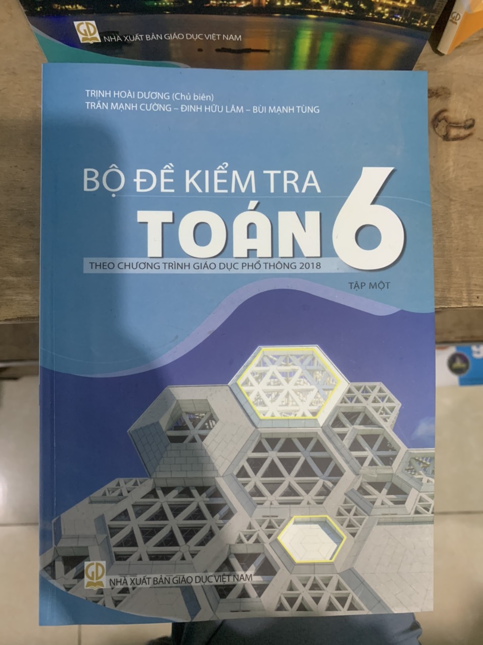 Bộ Đề Kiểm Tra Toán 6 Tập 1