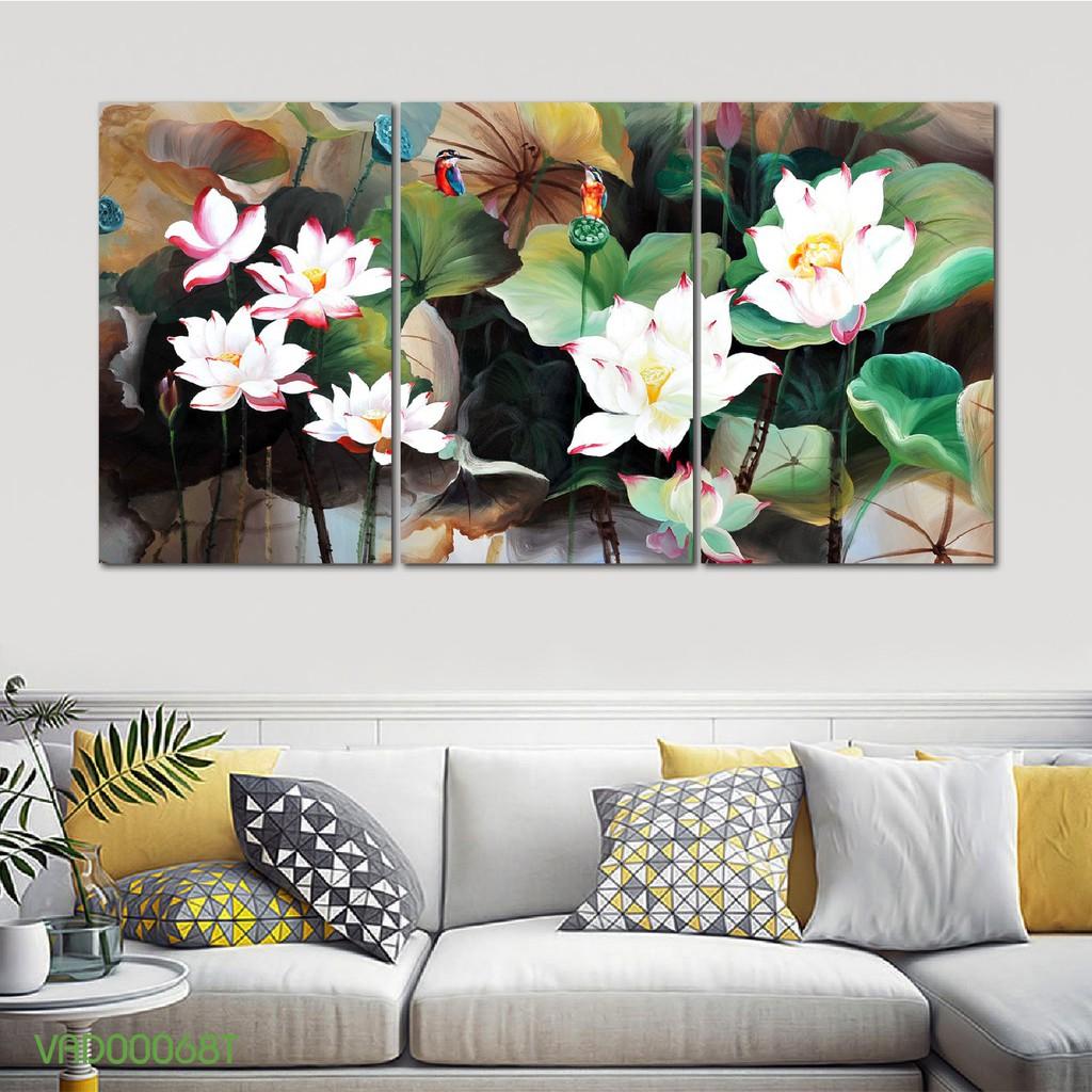Tranh treo tường hoa nghệ thuật HNT-07