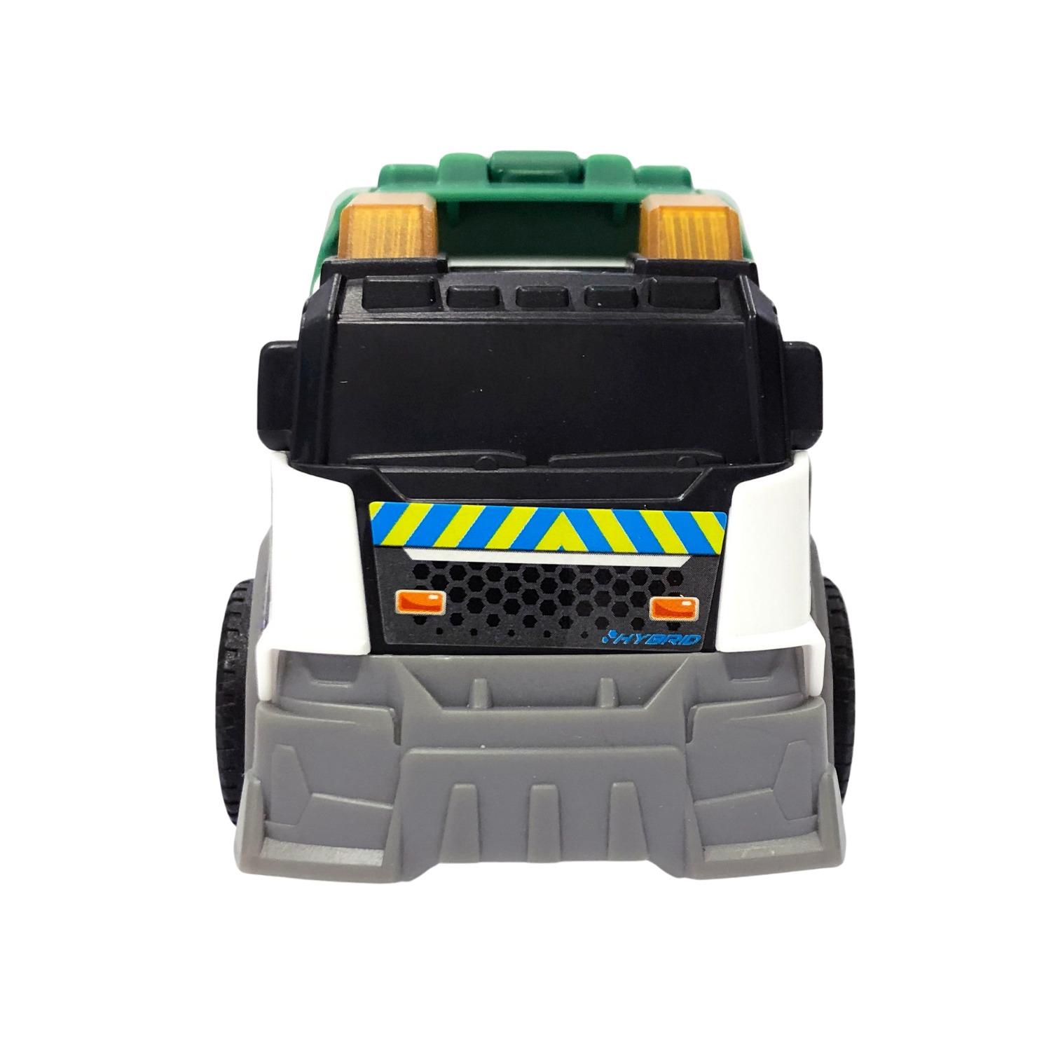 Đồ Chơi Mô Hình Xe Chở Rác - City Cleaner - Dickie Toys 203302029