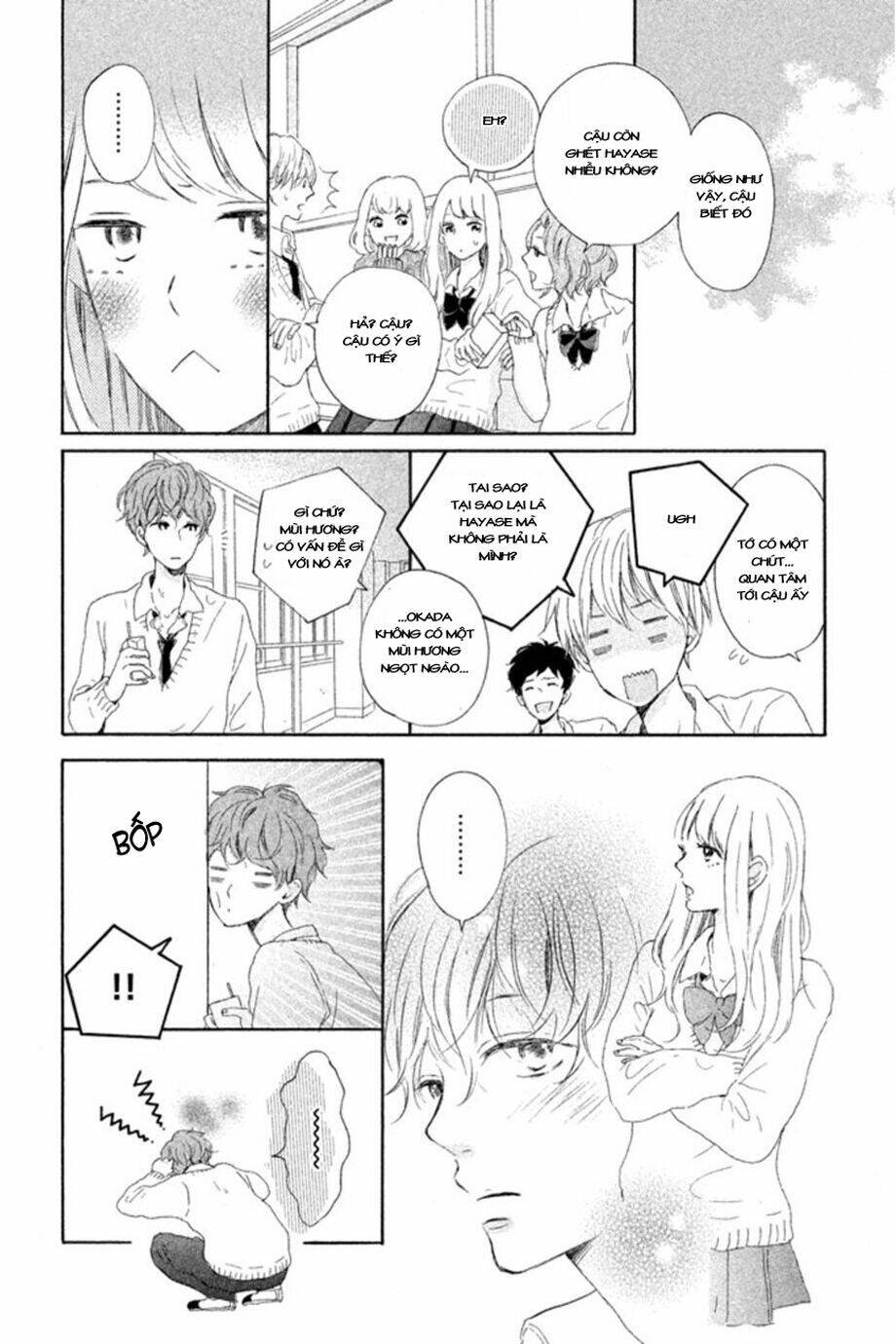 hatsukoi ni kiss chapter 1 35