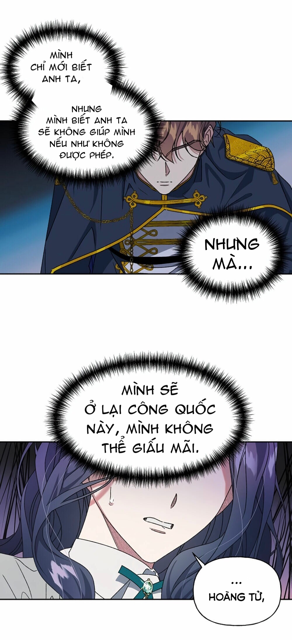 nàng công chúa trở thành vật hiến tế chapter 14 22