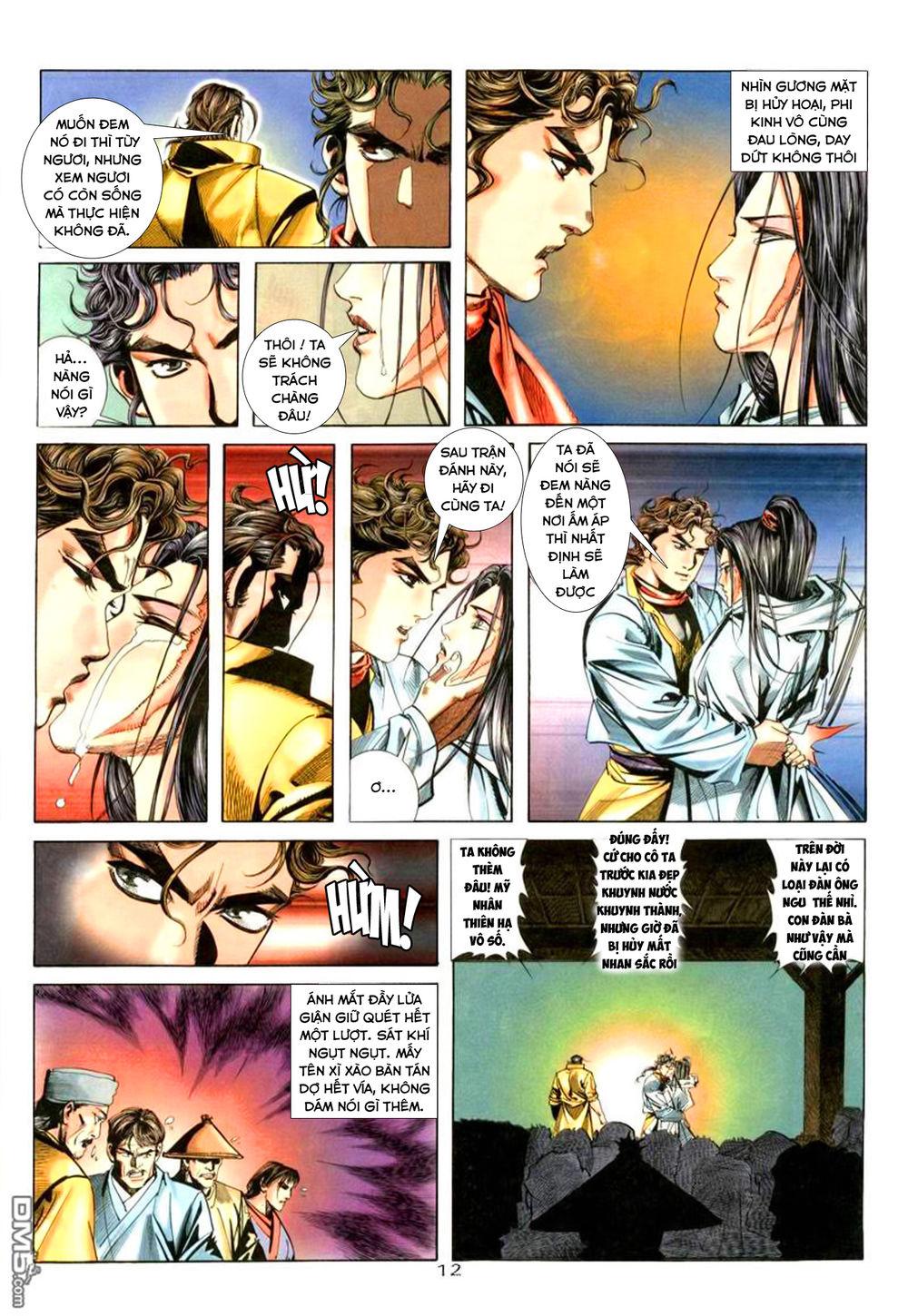 bá đao chapter 20 13