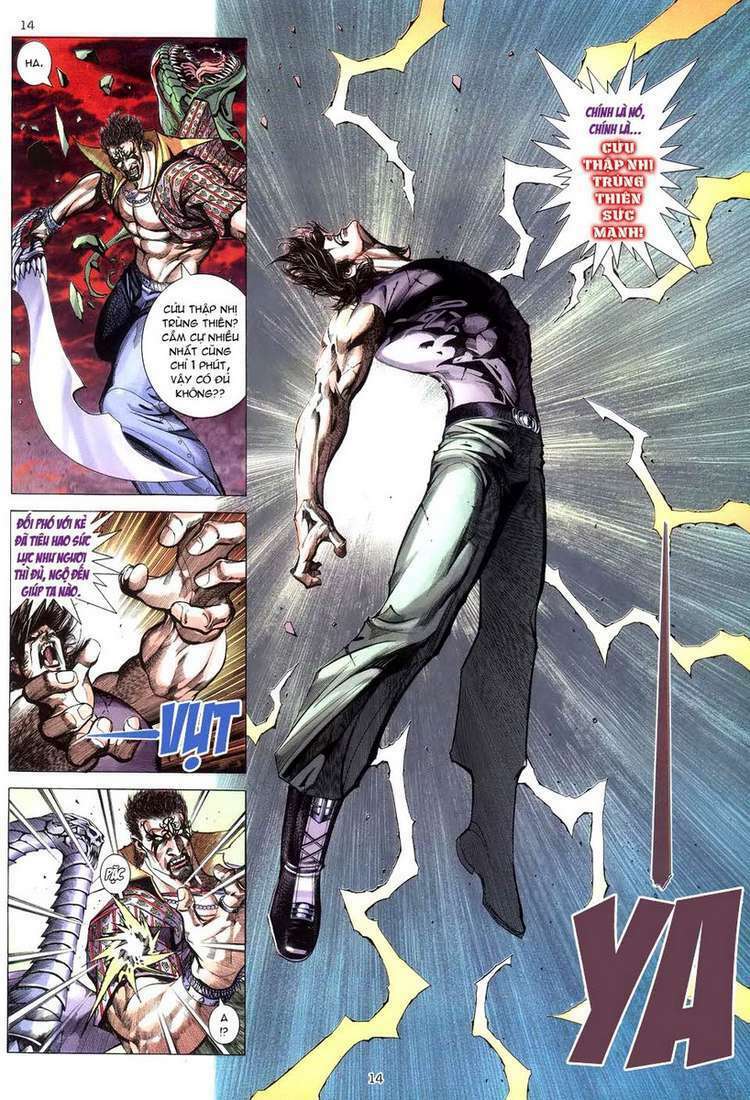 võ thần chapter 250 14