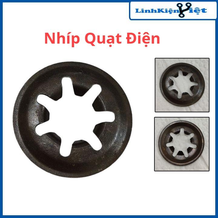 Nhíp quạt, phe chặn bạc quạt