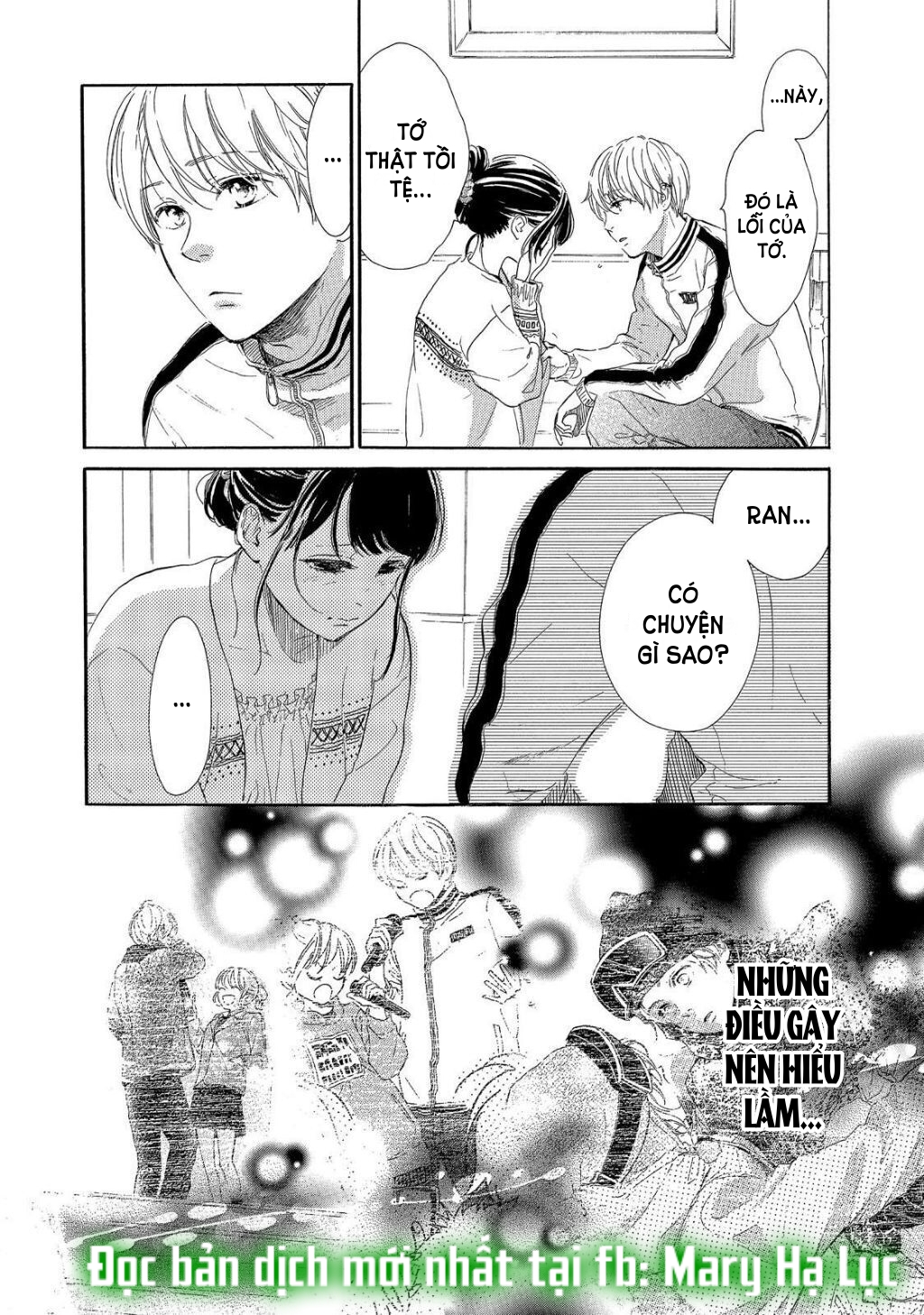 vẻ đẹp mĩ miều của ran-san chapter 20.2 16