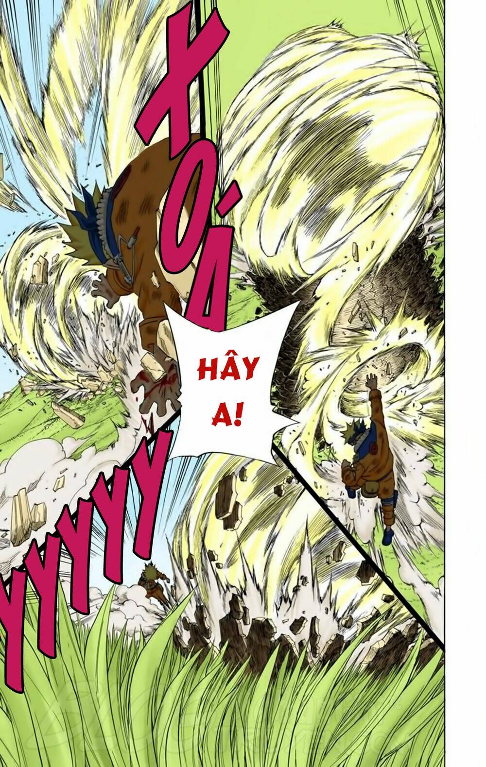 cửu vĩ hồ ly màu chapter 168 3