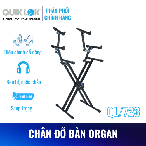 Chân đàn Organ phụ kiện QUIK LOK QL/723