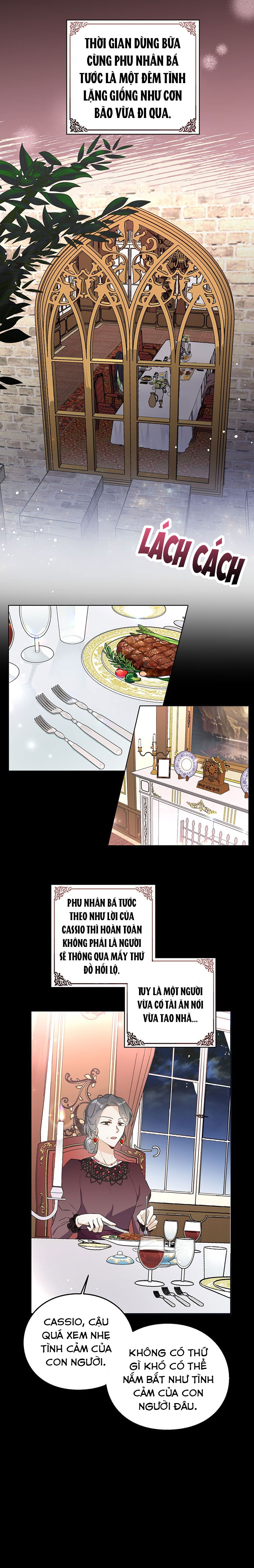 kết cục buồn của trò chơi nhập vai chapter 12 13