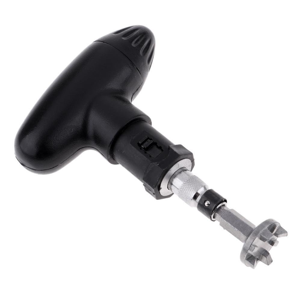 Spikes Replacement Wrench Tool Cleats Remover Puller W/ 3 Adapters