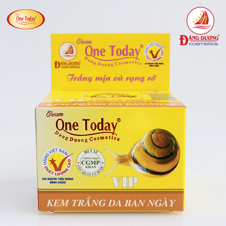 ONE TODAY - KEM TRẮNG DA BAN NGÀY (VIP) - 15g