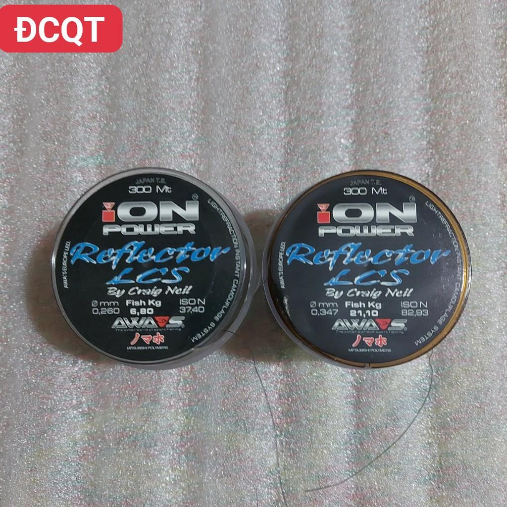 Cước Câu Cá ION-POWER 300m Chất Lượng Cao