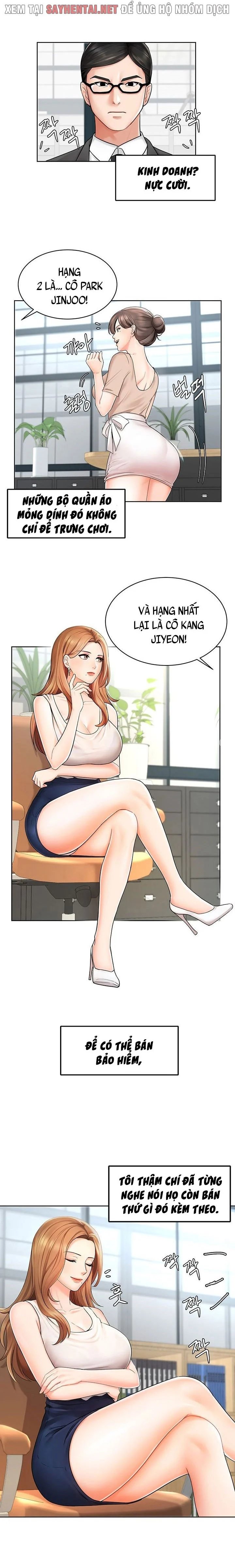 nữ nhân viên đắt hàng chapter 1 3