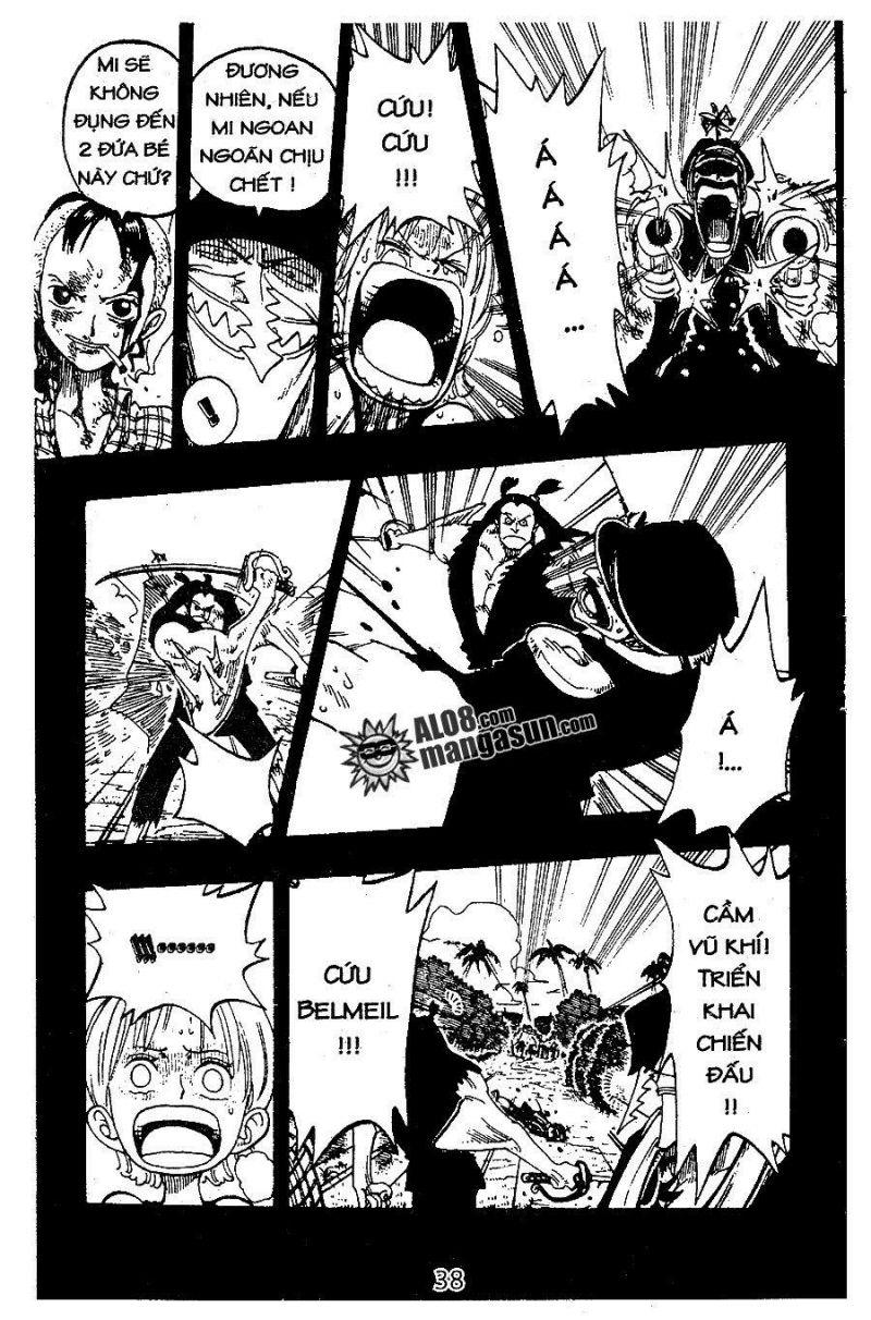 đảo hải tặc - one piece chapter 78 21