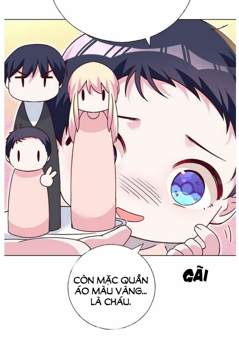 baba đẹp trai trên trời rơi xuống chapter 18 8