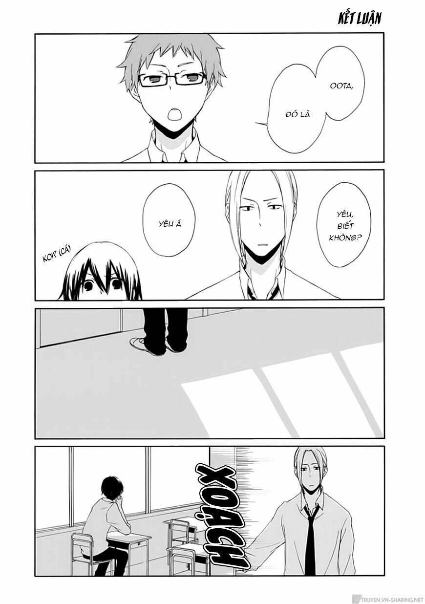 tanaka kun lúc nào cũng bơ phờ chapter 3 16