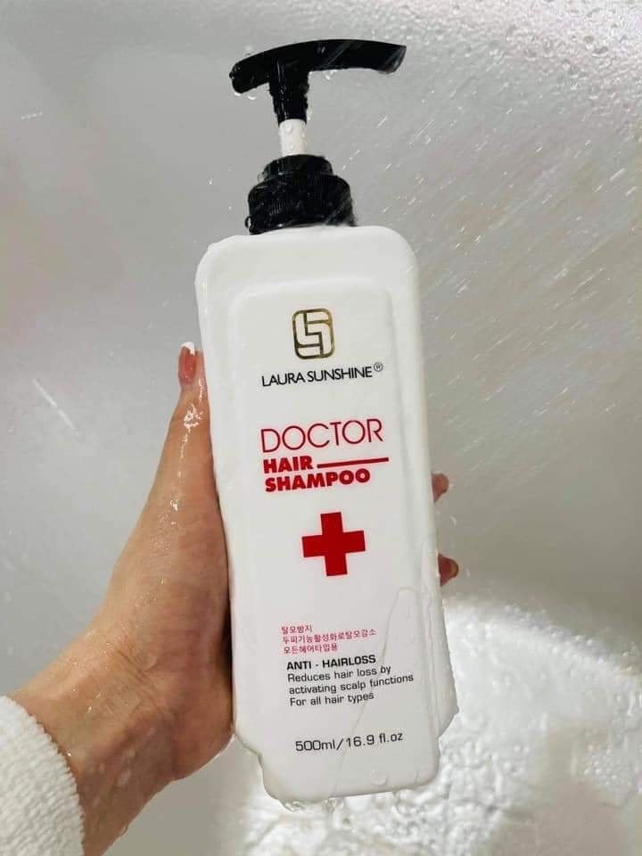 Doctor Hair Shampoo - Dầu gội hỗ trợ giảm rụng tóc - 500ml - Laura Sunshine