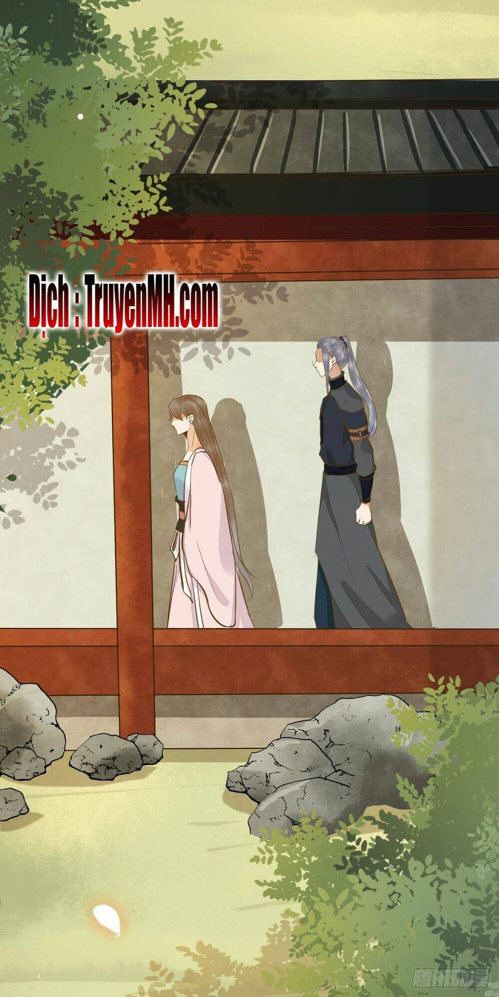 sát thủ vương phi không dễ chọc chapter 4.5 23