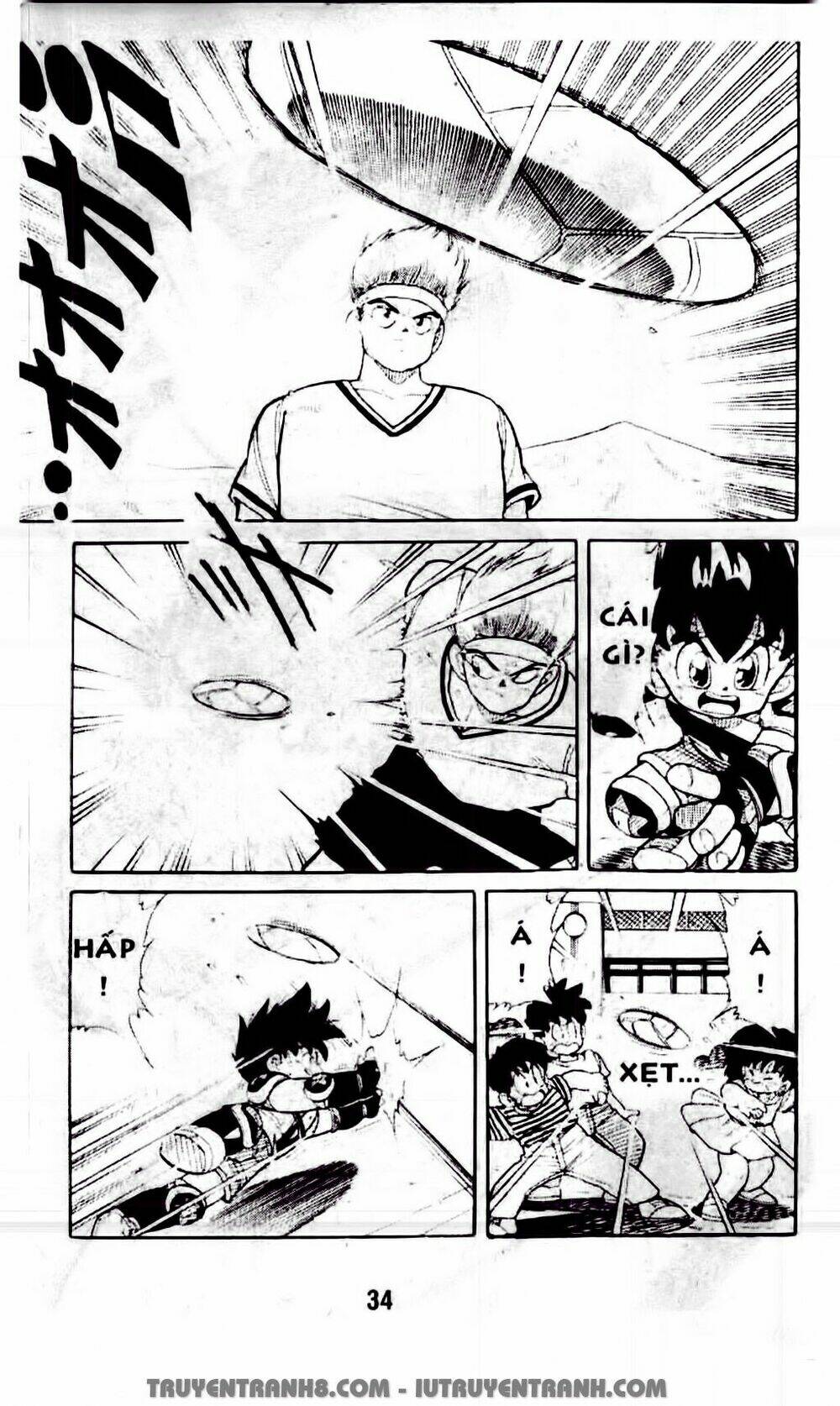 vua bóng ném chapter 14.2 7