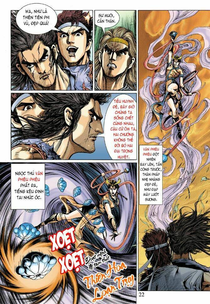 thiên tử truyền kỳ 5 - như lai thần chưởng chapter 2 19