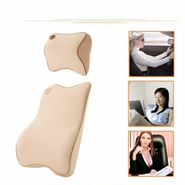 Bộ gối tựa lưng và đầu ô tô chất liệu cao cấp Lucky Bobi - Home and Garden ... Giá sock !!!