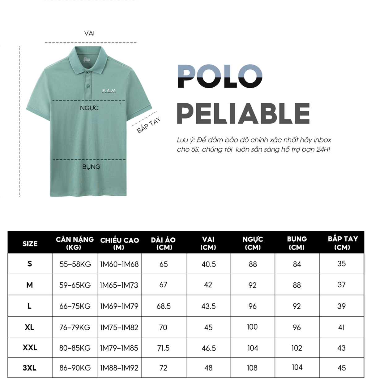 Áo Polo Nam 5S FASHION PELIABLE, Chất Cotton Mềm Mát, Thấm Hút Tốt, Thiết Kế In Phối Màu Nổi Bật