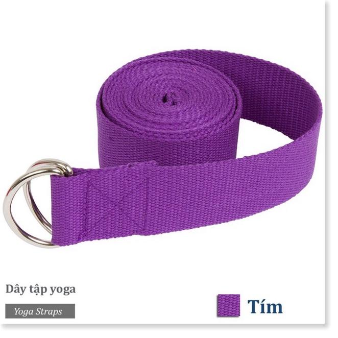 2m5 - Dây Đai Tập Yoga Polyeste Nature Yoga’mat