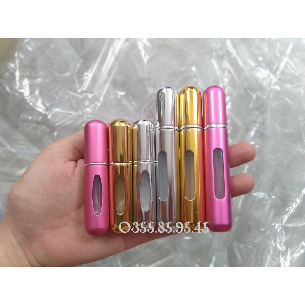 Chai Lọ chiết nước hoa tự động size lớn 8ml - Vỏ chiết đáy trực tiếp 8ml