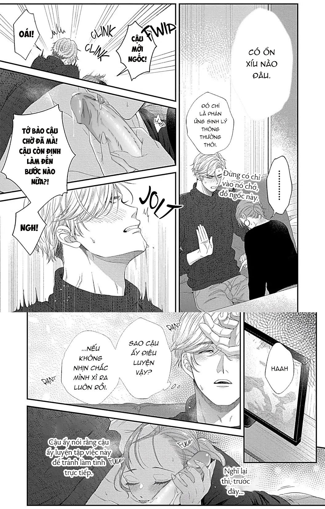 [18+] chữa bệnh cho bạn chapter 8.2 9