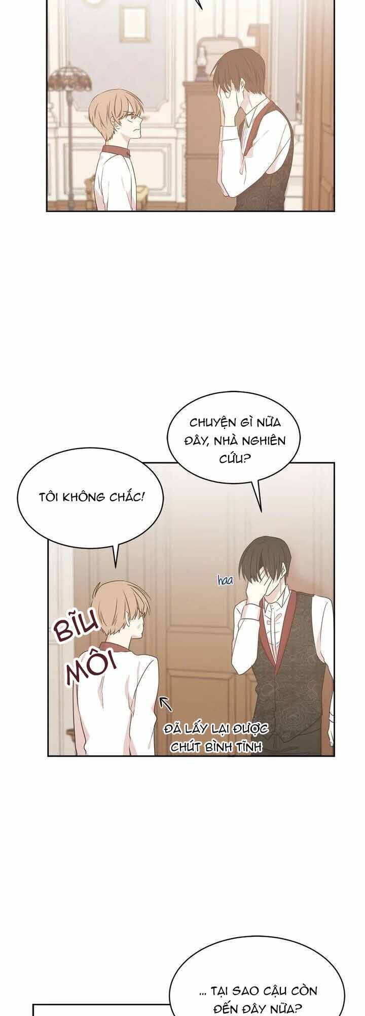 tôi sẽ đi đến cùng với hoàng đế chapter 48 12