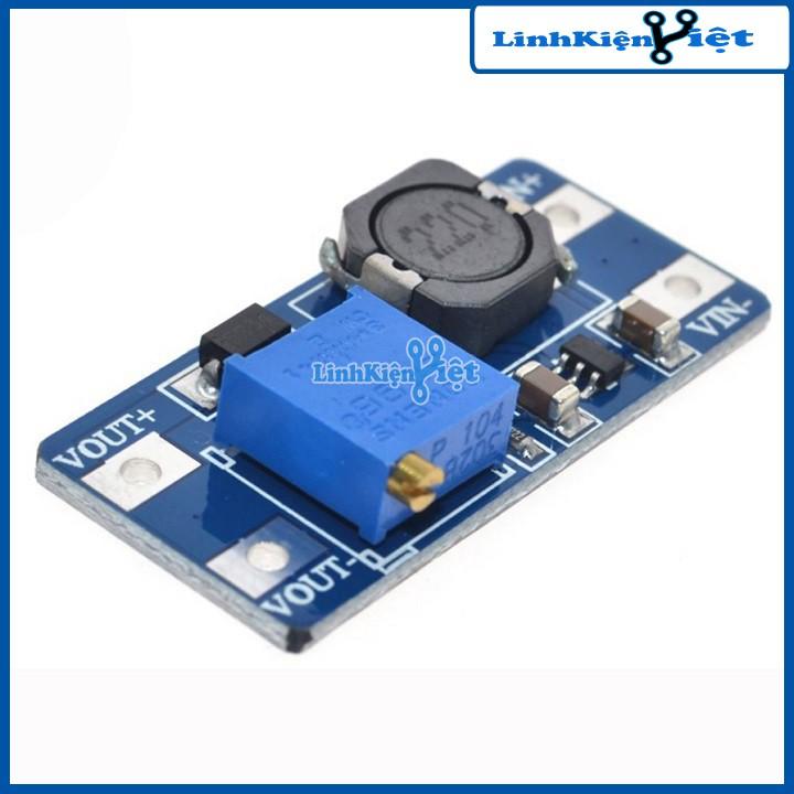 Module Tăng Áp BOOST DC-DC 2-24VDC 2A MT3608