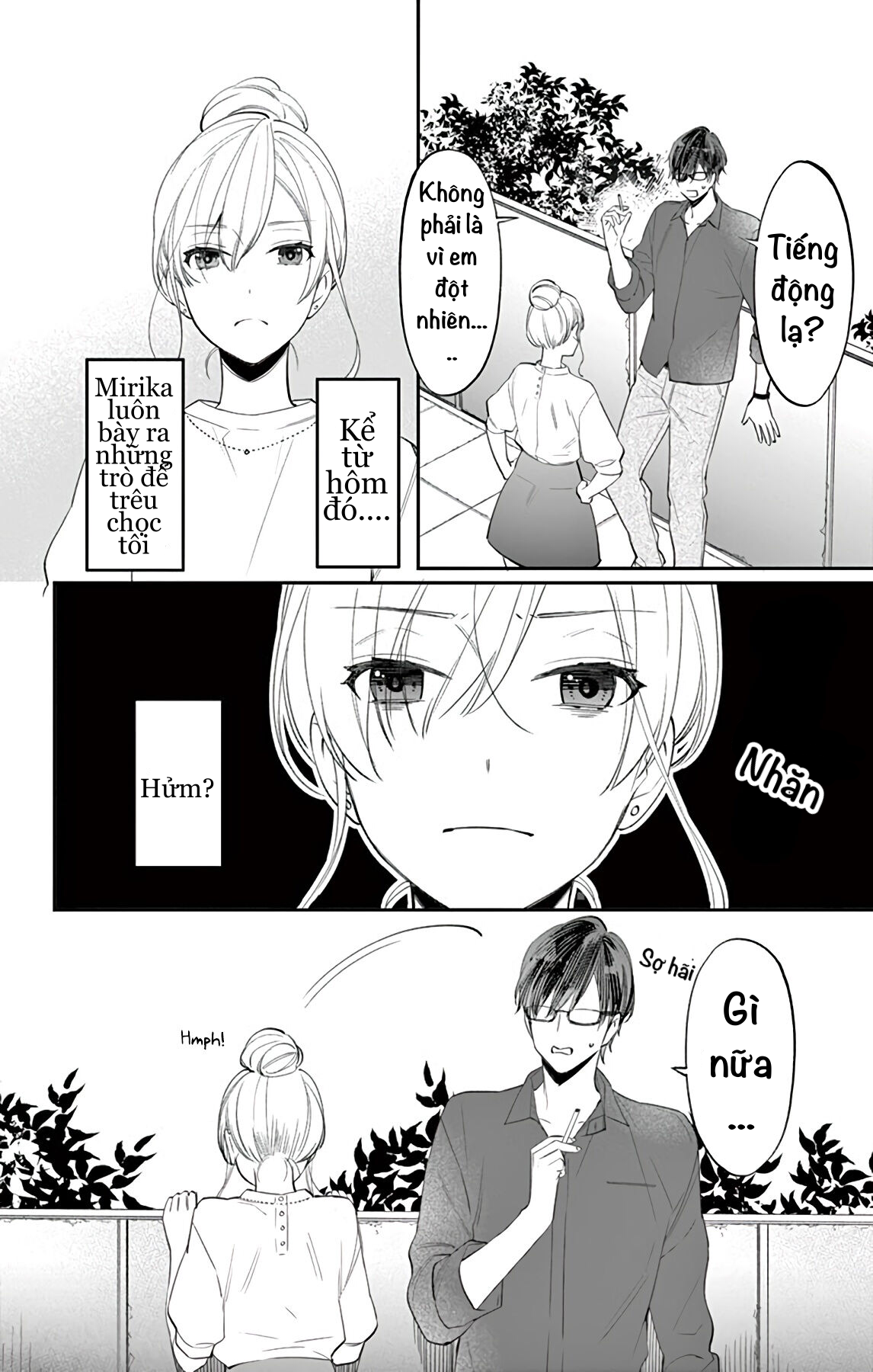 mrika-chan và quý ngài nô lệ của cô ấy chapter 2.1 8